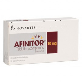 Изображение товара: Афинитор Afinitor 10 мг/30 таблеток