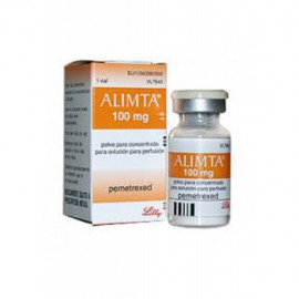 Изображение товара: Алимта Alimta 100 мг/ 1 флакон