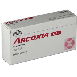 Изображение товара: Аркоксиа Arcoxia 120 mg/28Шт