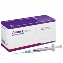 Изображение товара: Авонекс Avonex Pen 30UG/0.5 ml 4 шт.