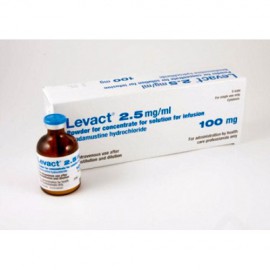 Изображение товара: Бендамустин Levact 100 мг/5 флаконов