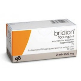 Изображение товара: Брайдион Bridion 100MG/ML 10X2 ml