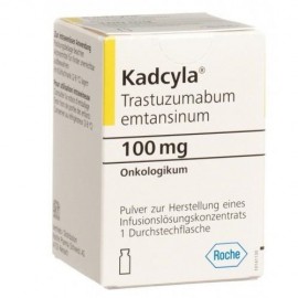 Изображение товара: Кадсила Kadcyla 100 мг/1 флакон