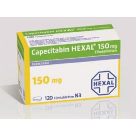 Изображение товара: Капецитобин Capecitabin Hexal 150MG/120 шт