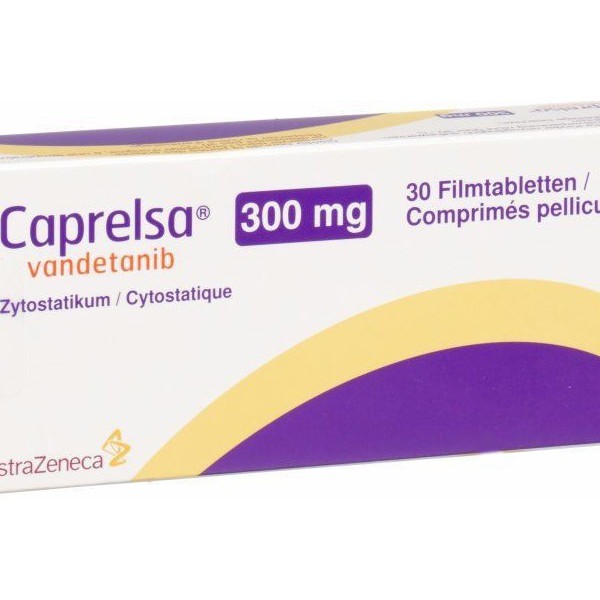 Капрелса Caprelsa (Вандетаниб) 300 мг/30 таблеток