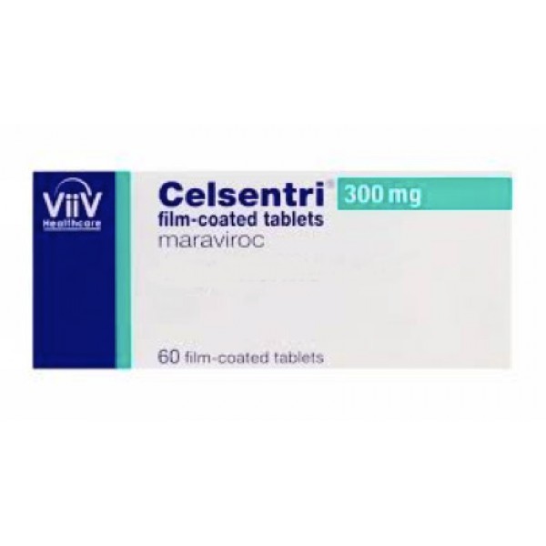 Целзентри Celsentri 300 mg/60 шт
