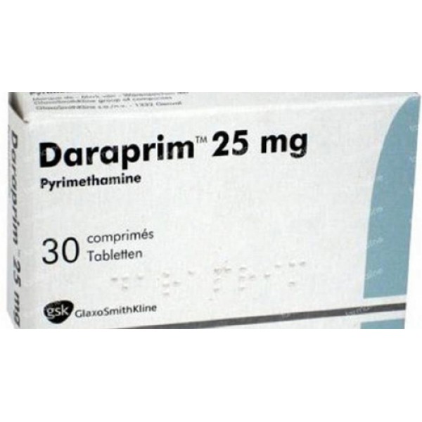Дараприм (Пириметамин) Daraprim 30 Шт