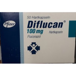 Изображение товара: Дифлюкан Diflucan 100 мг/100 капсул