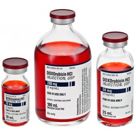 Изображение товара: Доксорубицин Doxorubicin HCL ONCO 200MG/1 Шт
