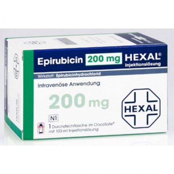 Эпирубицин Epirubicin 200 