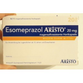 Изображение товара: Эзомепразол Esomeprazol  20MG/90 шт