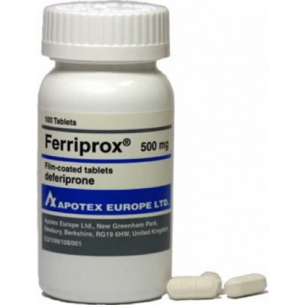 Феррипрокс Ferriprox 500MG/1000 шт