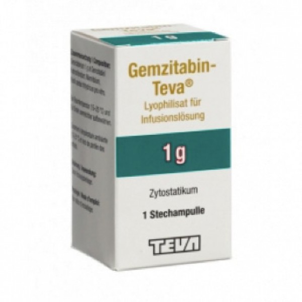 Гемцитабин Gemcitabin GRY 1000MG/1 Шт