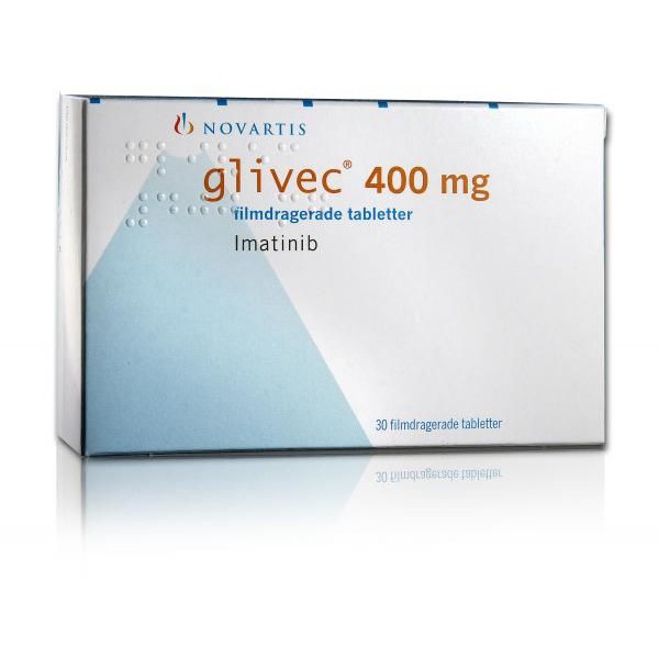 Гливек Glivec 400 мг/30 таблеток
