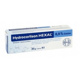 Изображение товара: Гидрокортизон Hydrocortison Hexal 0.5% Creme /20 g 