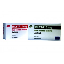 Изображение товара: Инлита Inlyta 1 мг/56 таблеток