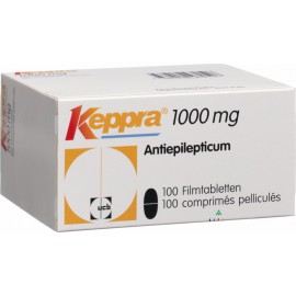 Изображение товара: Кепра KEPPRA (Levetiracetam) 1000 Mg 200 Шт.