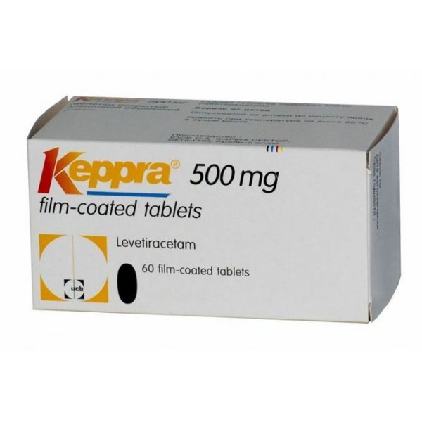 Кепра KEPPRA (Levetiracetam) 500 Mg 200 Шт.