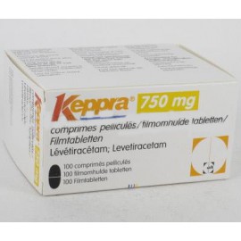 Изображение товара: Кепра KEPPRA (Levetiracetam) 750 Mg 200 Шт.