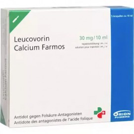 Изображение товара: Лейковорин Leucovorin 10 mg/ml 30 mg
