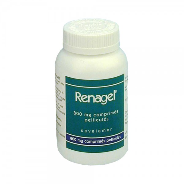Ренагель Renagel 800MG /180 шт