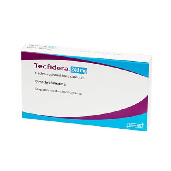 Текфидера Tecfidera (Диметилфумарат) 240 мг/ 56 капсул