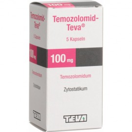 Изображение товара: Темозоломид Temozolomid 100 мг/5 капсул