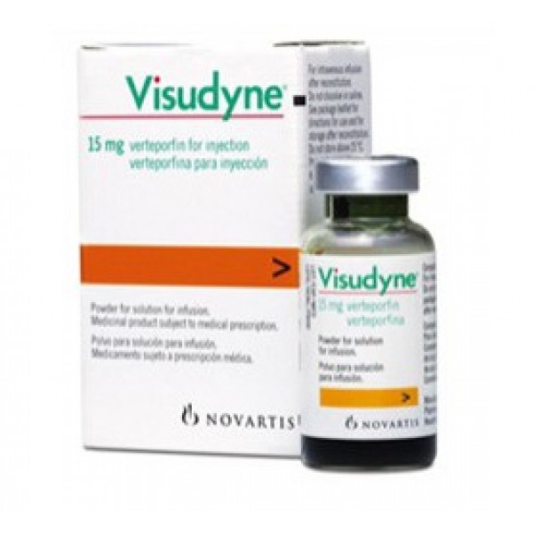 Визудин Visudyne 15 mg 1 флакон