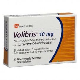 Изображение товара: Волибрис Volibris 10 мг/30 таблеток