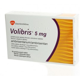 Изображение товара: Волибрис Volibris 5 мг/30 таблеток