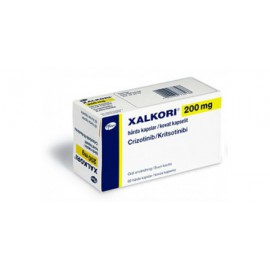 Изображение товара: Кризотиниб (Ксалкори Xalkori) 200 мг/60 капсул