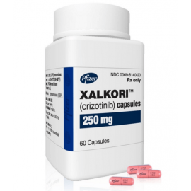 Изображение товара: Кризотиниб (Ксалкори Xalkori) 250 мг/60 капсул