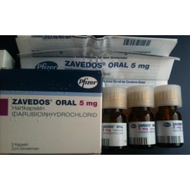 Изображение товара: Заведос Zavedos 25 мг/3 капсулы