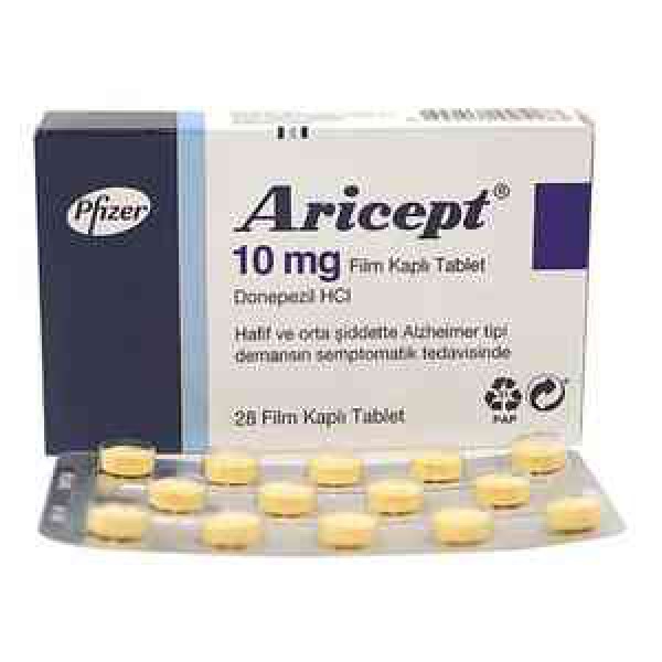 Арисепт Aricept 98X10MG (Donepezil)