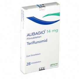 Изображение товара: Аубаджио Aubagio (Терифлуномид) 14 мг/28 таблеток