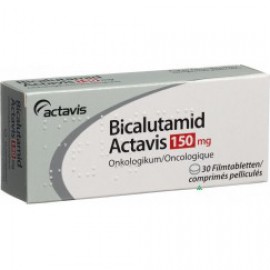 Изображение товара: Бикалутамид Bicalutamid 150 мг/30таблеток