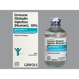Изображение товара: ГАМУНЕКС С GAMUNEX-C %10 200 ML IV (Immunoglobulin ) 1шт.