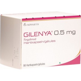 Изображение товара: Гиления GILENYA 0,5 Mg (Fingolimod) 98 Шт.