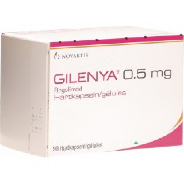 Гиления GILENYA 0,5 Mg (Fingolimod) 98 Шт.