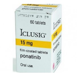 Изображение товара: Иклусиг Iclusig (Понатиниб) 15 мг/60 таблеток