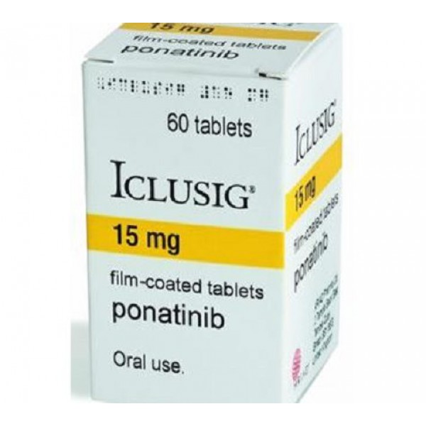 Иклусиг Iclusig (Понатиниб) 15 мг/60 таблеток