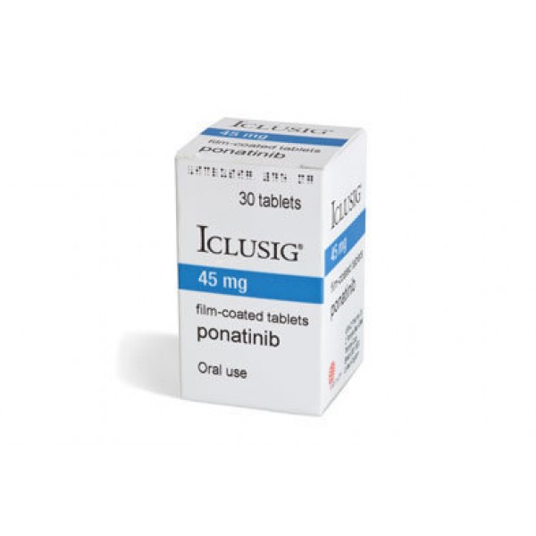 Иклусиг Iclusig (Понатиниб) 45 мг/30 таблеток