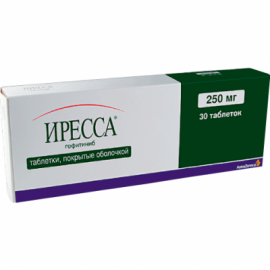 Изображение товара: Иресса Iressa 250 мг/30 таблеток