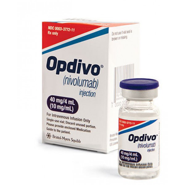 Опдиво (Ниволумаб) (OPDIVO®) 40 мг/4 мл