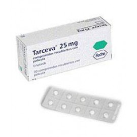 Изображение товара: Тарцева Tarceva 25 mg 30 шт