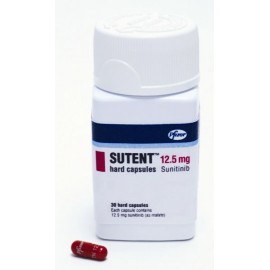 Изображение товара: Сутент Sutent 12.5 мг/30 капсул