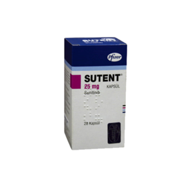 Сутент Sutent 25 мг/30 капсул