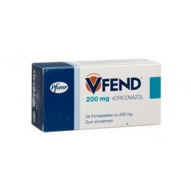 Изображение товара: Вифенд Vfend суспензия 200 мг/30 таблеток