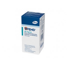 Изображение товара: Вифенд Vfend суспензия 40 мг/мл