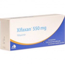 Изображение товара: Ксифаксан Xifaxan 550 Mg (Rifaximin) 56x550mg